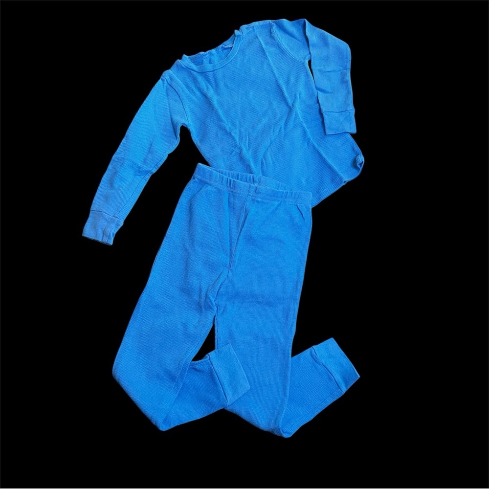 Light Blue Thermal Underwear